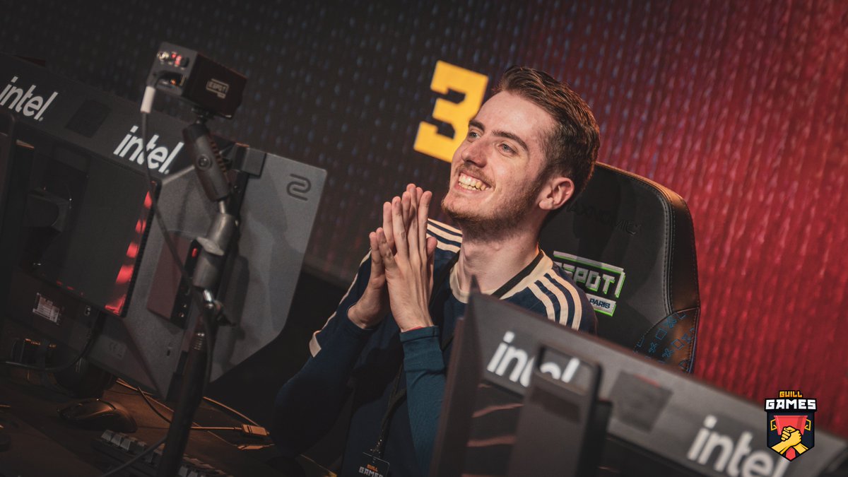 Guill Games Showmatch ➡️ 1 Nov @ParisGamesWeek tweet media