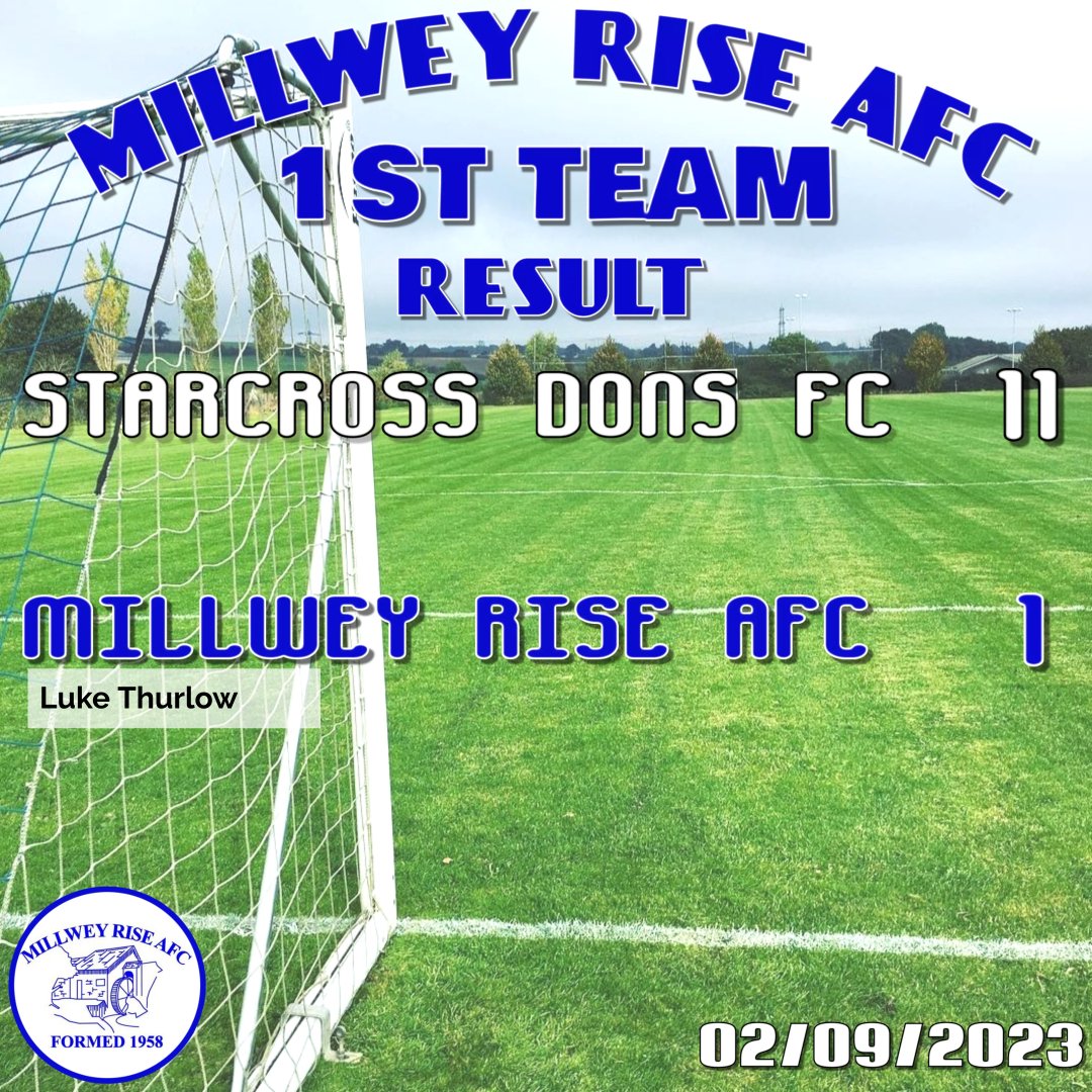 MillweyRiseAFC's tweet photo. This weekends results on a weekend to forget for the Slopers. https://t.co/rQHcOfzwsL