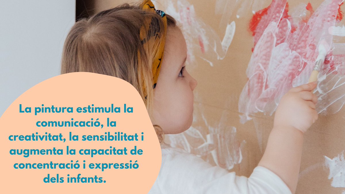 CAT: A part de ser una manera senzilla i divertida de passar temps de qualitat junts, jugar amb pintura és molt beneficiós pels més petits. 👶   Per això hi ha varies activitats de TreaSureFamily que es fan amb pintura.