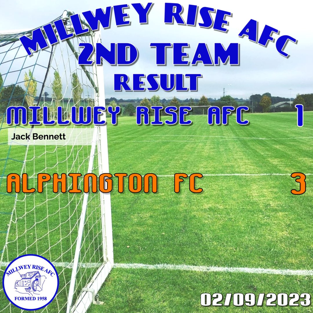 MillweyRiseAFC's tweet photo. This weekends results on a weekend to forget for the Slopers. https://t.co/rQHcOfzwsL