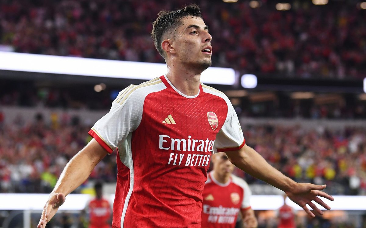 DailyAFC's tweet photo. If you watched The Arsenal beat United 3-1 in the final moments and the first thing you want to do is get on Twitter and complain about Havertz:

Take the day off. https://t.co/prS2FZh70b