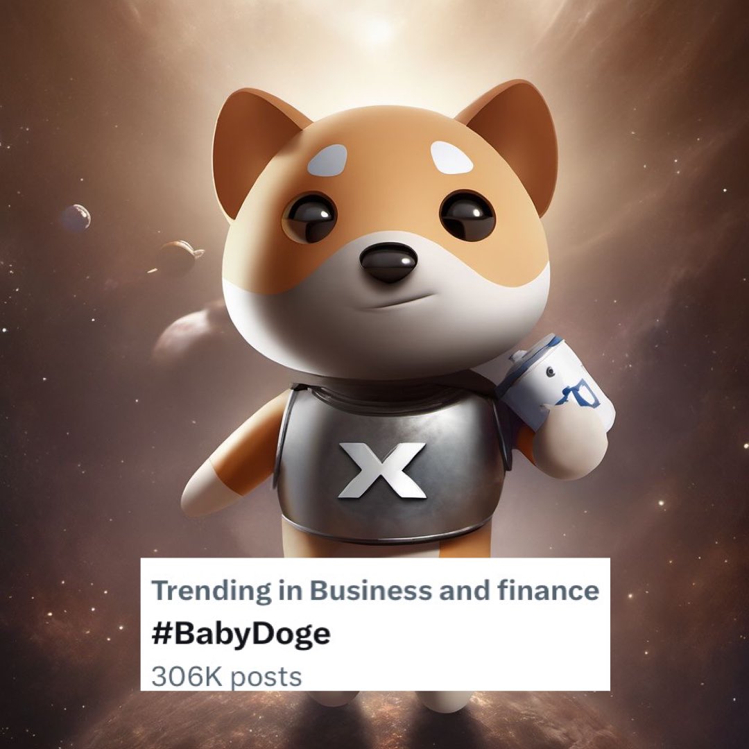 Baby Doge tweet media
