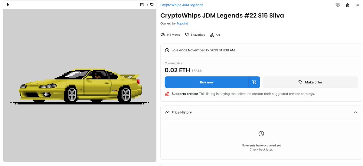 Wishing everyone an awesome Sunday ☀️🚘

To be honest, I didn't burn out or leave 
but I did have to take care of some things
so time was divided and schedule had to
be adjusted. 

Actually just noticed an update on OS UI 
I though was kind of nice 

Supports Creator 🤝 🙂