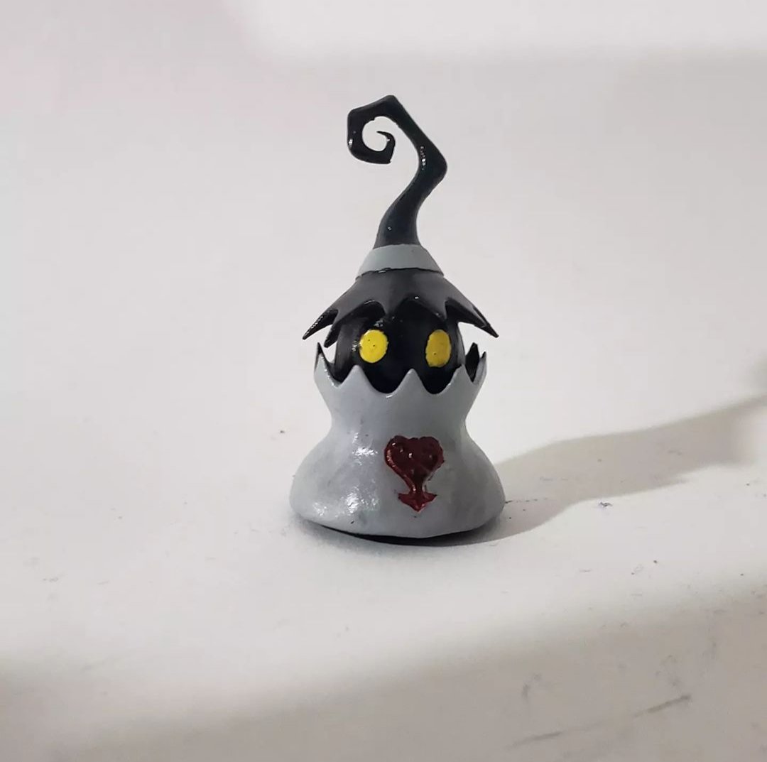 Polybox3DDesign's tweet image. Little Black Mage I&apos;ve been selling for years now! Went with the Kingdom Hearts design, and lots of color options 🌈

#FinalFantasy16 #FINALFANTASYXIV