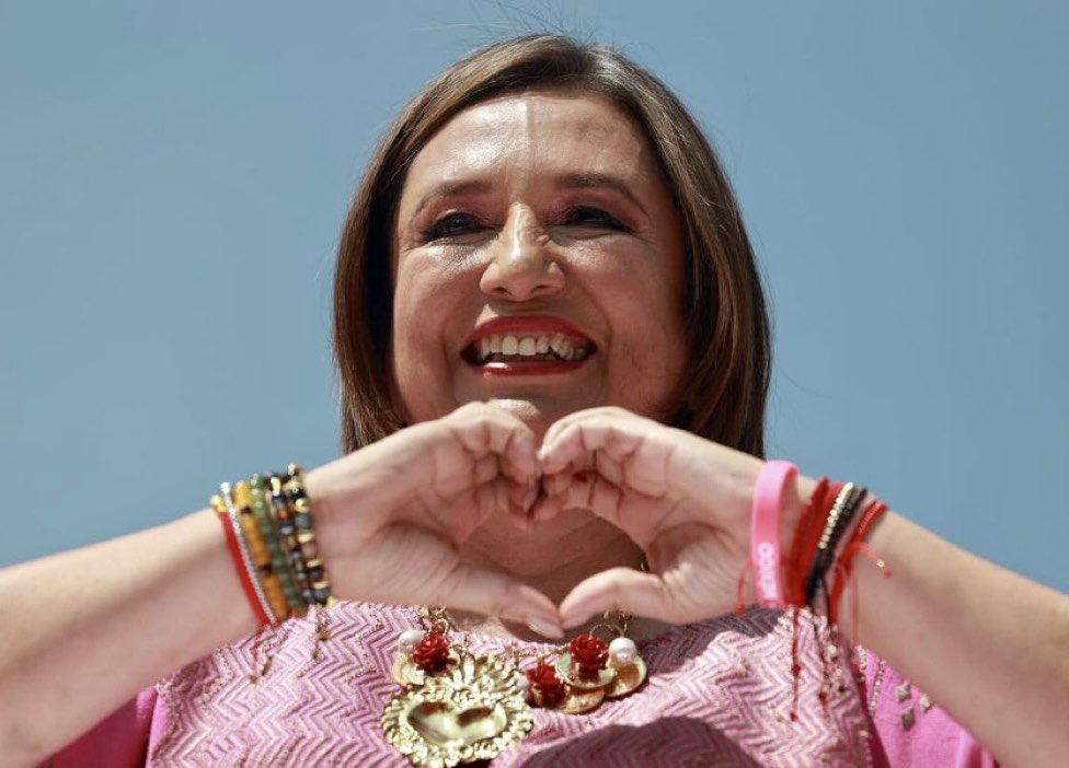 #XochitlGalvezPresidenta 🇲🇽