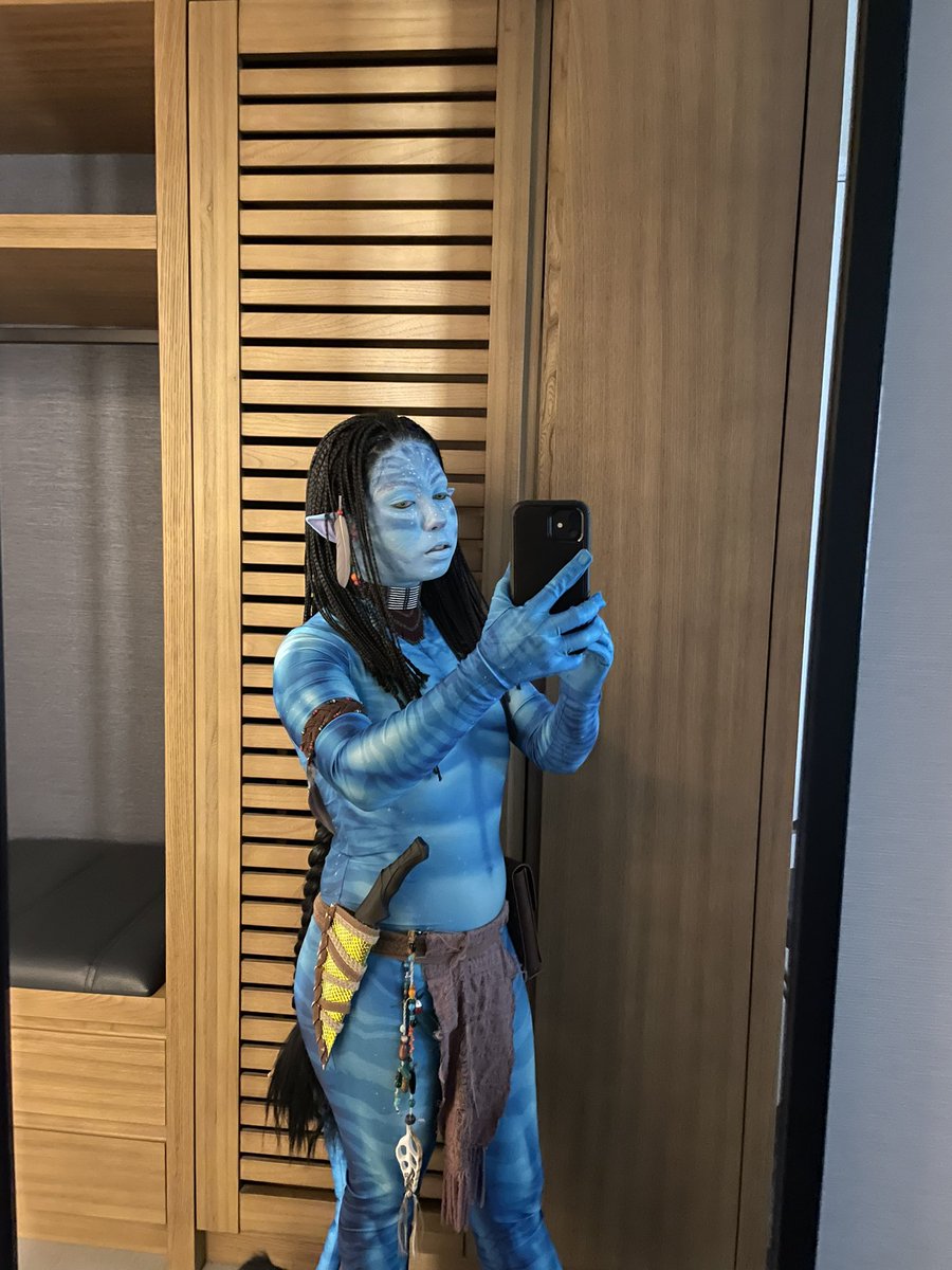 Notthcend's tweet image. // I COSPLAYED  NETEYAM AGAIN YESTERDAY!