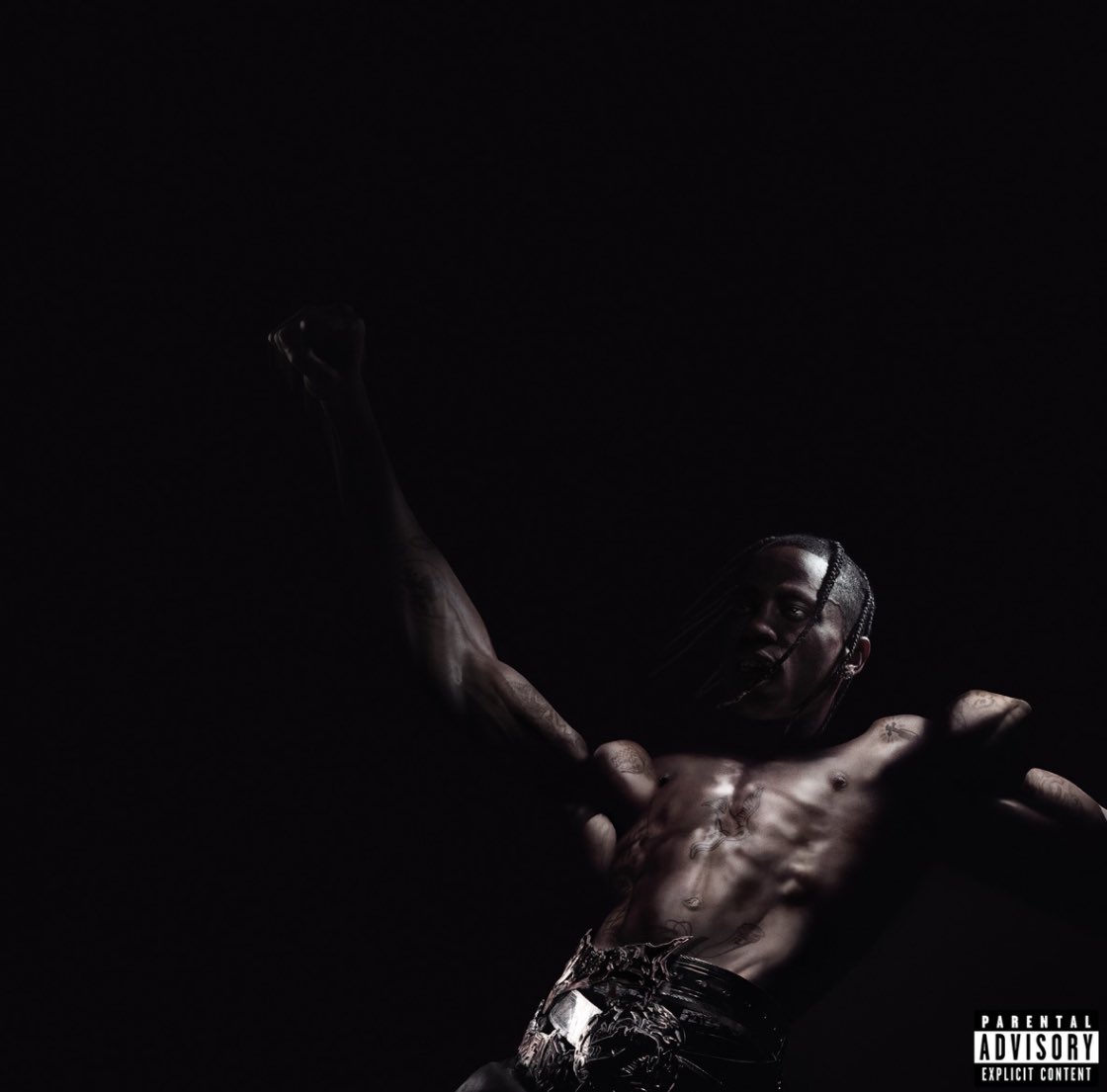 Travis Scott put a crack on this album I’m trynna listen to something else but I can’t