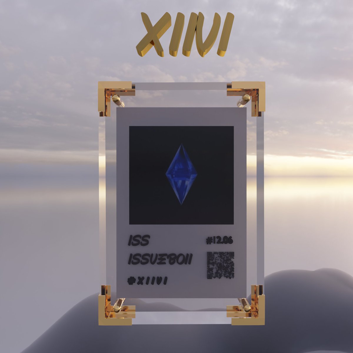 babadjo_'s tweet photo. The Kid From That City NFT Card Model
For @issueboiii
.
.
.
.
#blender #jewelry #3D_art #modeling  #diamond #cinema4d #maxon #redshift #redshift3d #motiondesign #conceptartwork #design #3d #3ddesign #3dart #3dartwork #3drender #graphicdesign #render #gold #NFT_community #Trending https://t.co/nkiJ4h9bfk