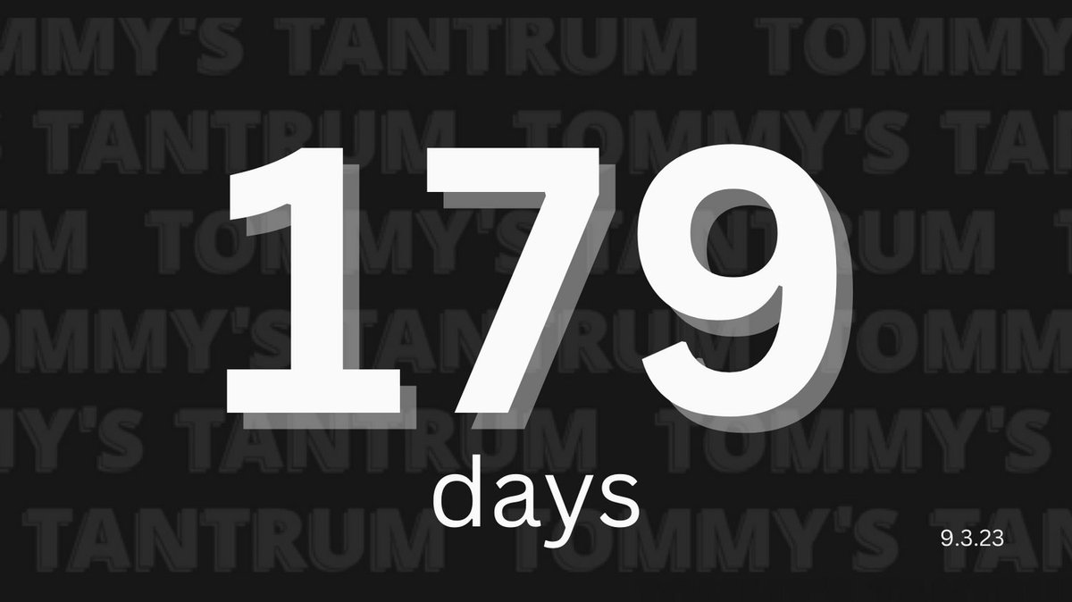 tommystantrum's tweet photo. #day179 #tuberville #endthetantrum https://t.co/2DvZeKwaWe