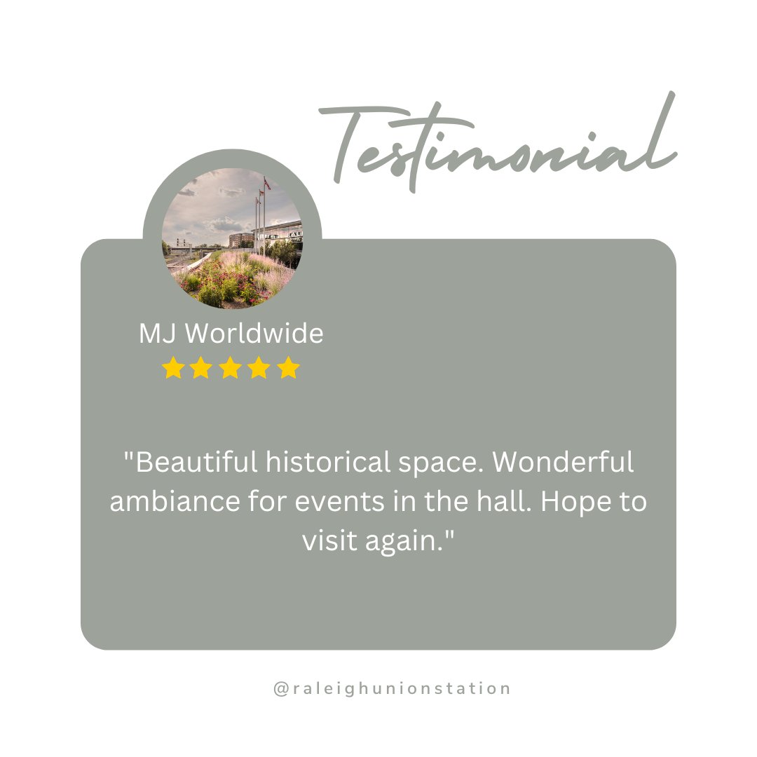 Thank you MJ!
-
-
-
#raleighunionstation #amtrak #ncbytrain #takethetrain