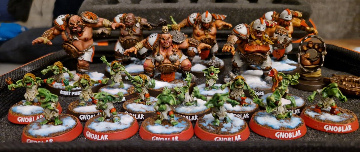claret_jim's tweet photo. @warhammer My Haggard Tundra Heavies! https://t.co/WcbM4uJftN