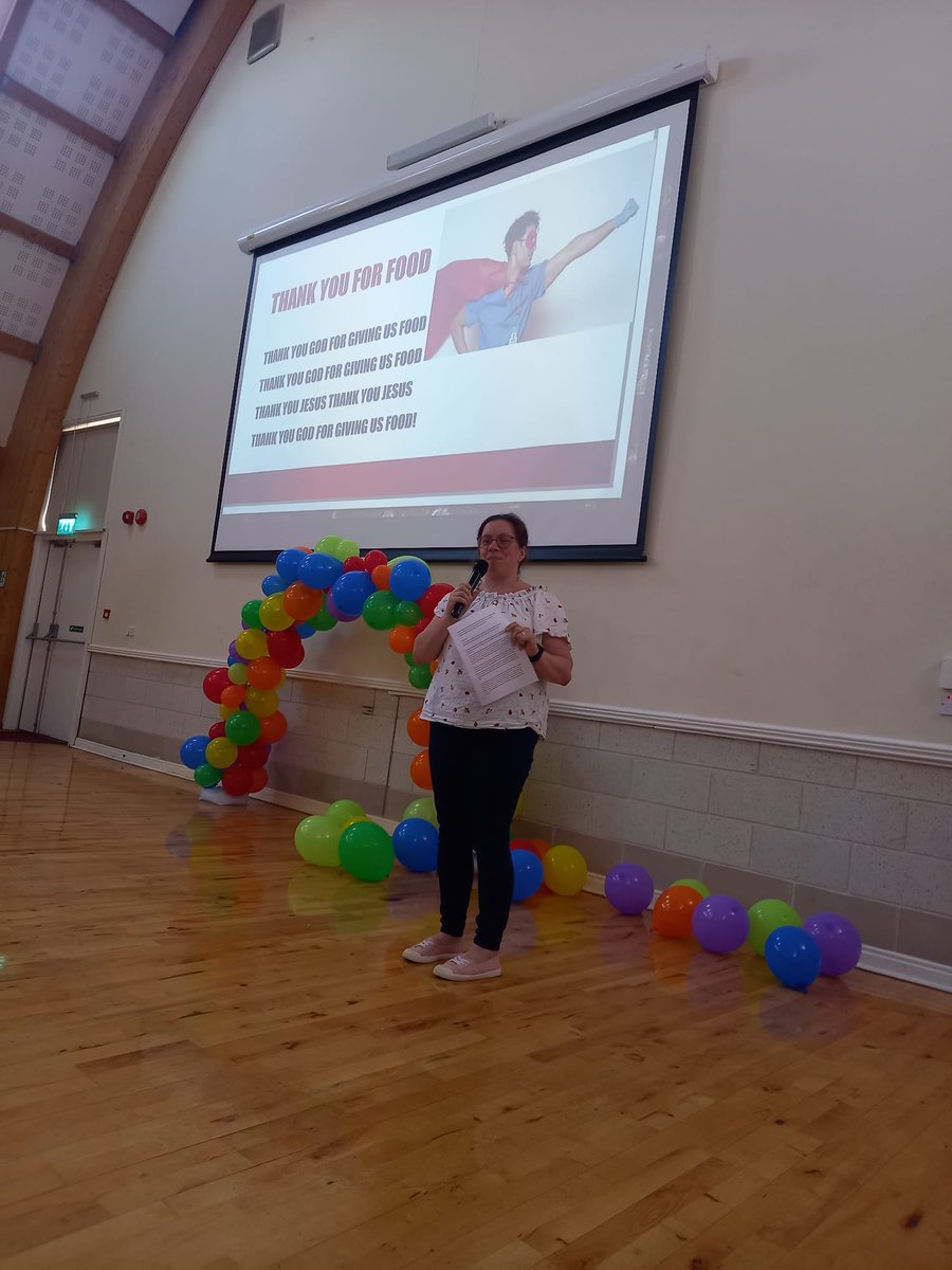 TrinityMboro's tweet image. In breakfast church, we thought about going back to school or for some- starting. We wrote the feelings we had about it. We looked at Psalm 139 to remind us that God is with us wherever we go. We prayed a blessing over school and work bags and prayed for children.