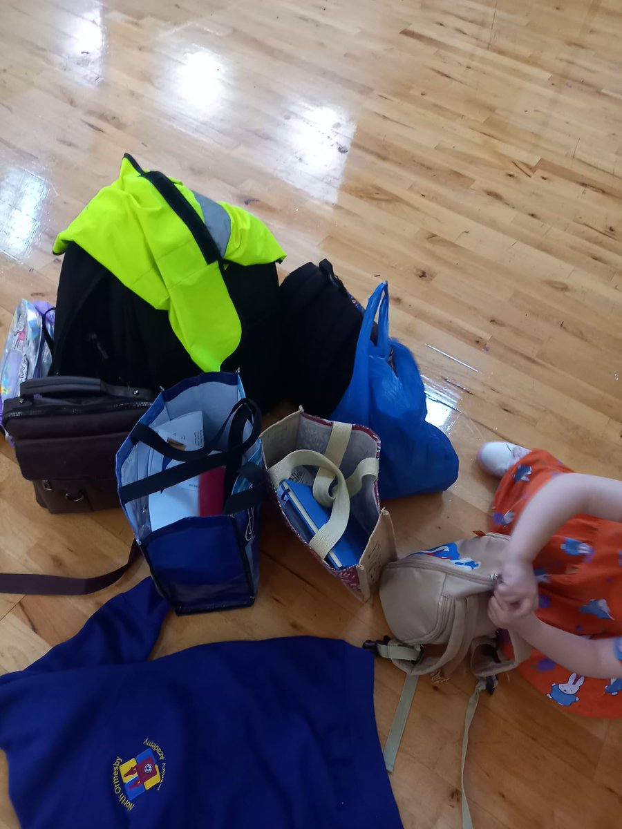 TrinityMboro's tweet image. In breakfast church, we thought about going back to school or for some- starting. We wrote the feelings we had about it. We looked at Psalm 139 to remind us that God is with us wherever we go. We prayed a blessing over school and work bags and prayed for children.