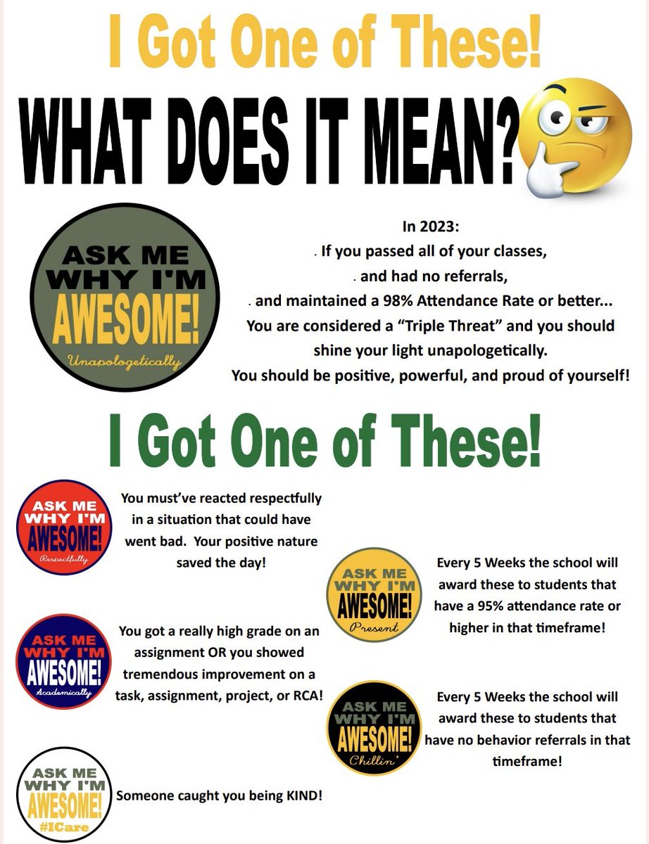 Some positive posters going up in the hallways this week! #YouBelongHere #RHTeam #AskMeWhyImAwesome