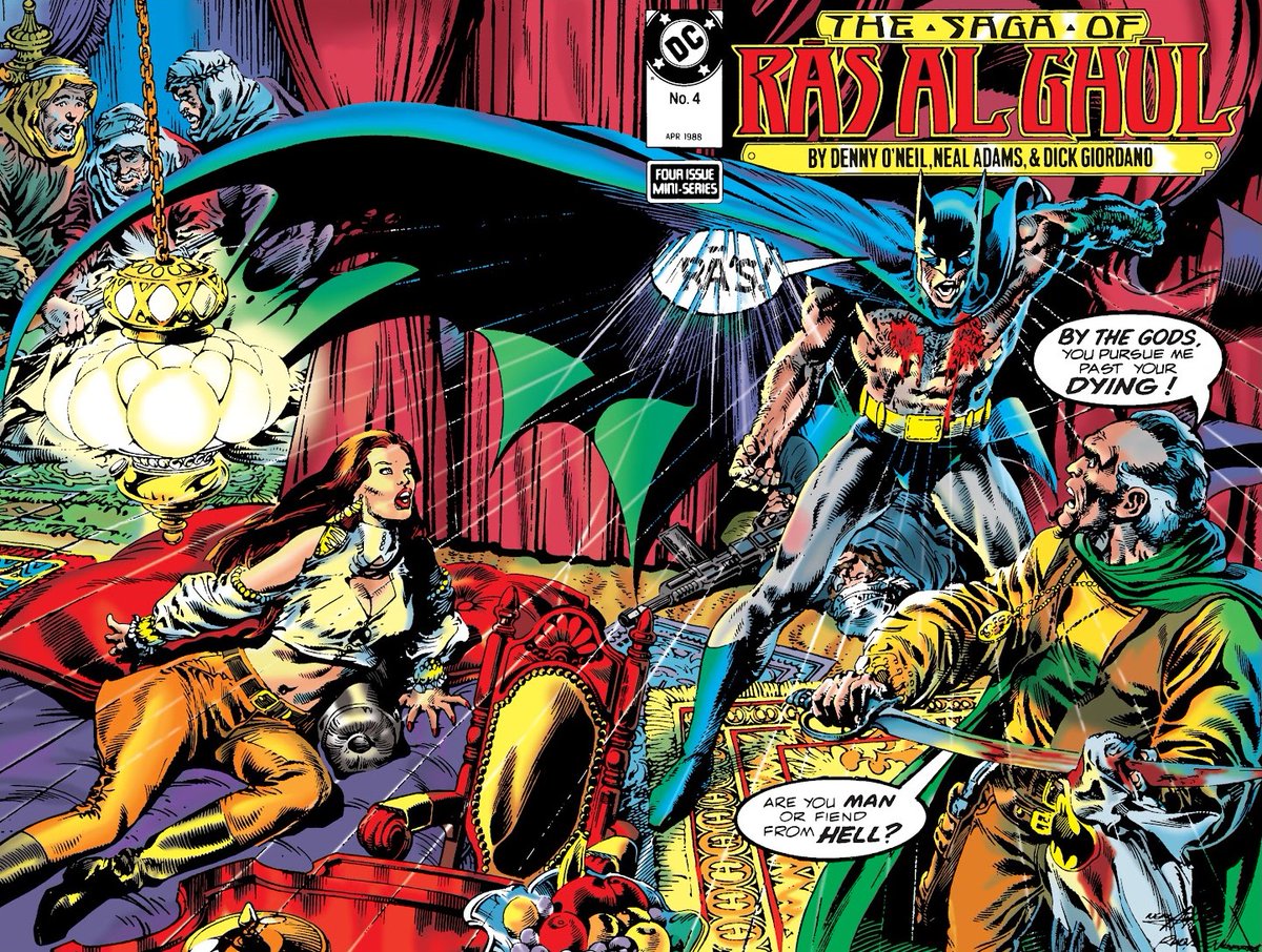 BatCreators's tweet photo. 'The Saga of Ra's al Ghul #4' (1988)

Cover by Neal Adams and Rudy Nebres https://t.co/7lrqeTL4Lx