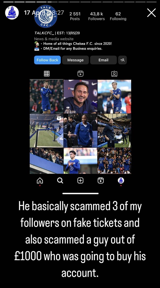 Chelseafc.awaydays tweet media
