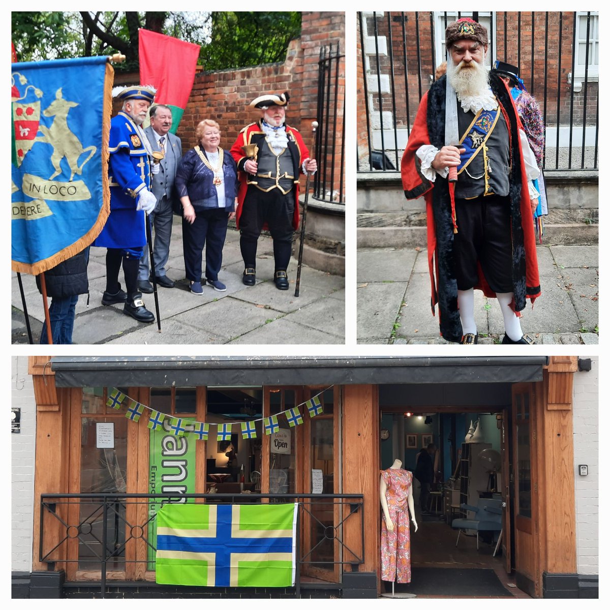 secondhandglos's tweet photo. Just a few photos of yesterdays Gloucester Day first parade. Well done to everyone involved, from organising to taking part.
#Gloucester #GloucesterDay https://t.co/2qZEVu3B6M
