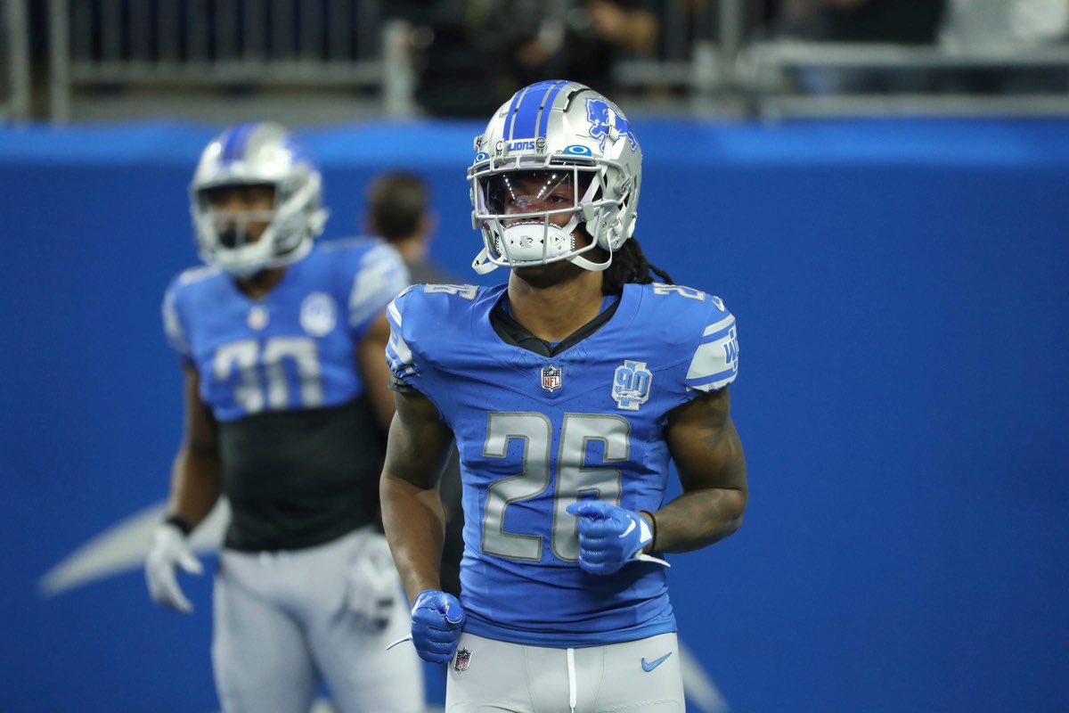 FANTASY UPDATE: <a href="/Lions/">Detroit Lions</a> RB Jahmyr Gibbs to be used in ‘many versatile ways’ per OC Ben Johnson.   Early down work, red zone , and pass catching