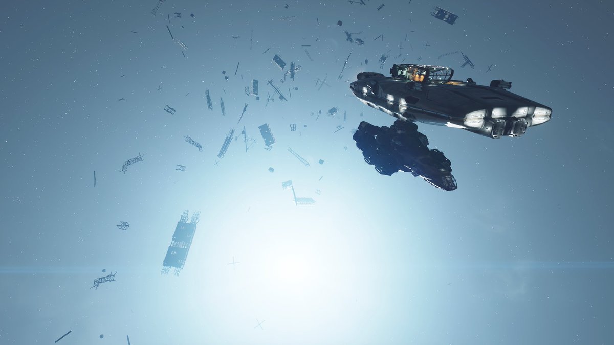 Docking with other ships is by far one of my favorite features. 

#Starfield