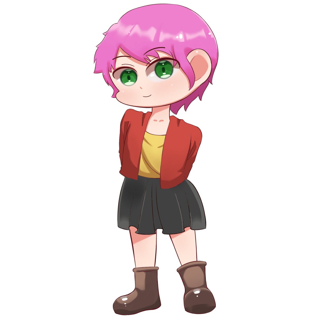 MiaBlaisCote's tweet photo. Happy 20th anniversary for #CodeLyoko! 
Sharing Aelita chibi for the occasion. 🩷
Thanks to @CentArt0 for the drawing. 
#CodeLyoko20th 
#CodeLyokoAnniversary
#CodeLyoko20Years https://t.co/69HXMDrxTh