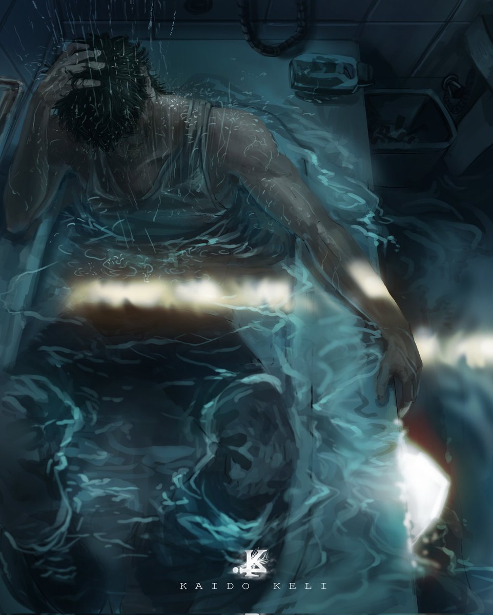 Kaido_Keli's tweet image. "Trying to.."
.
.
.
#art #expressing