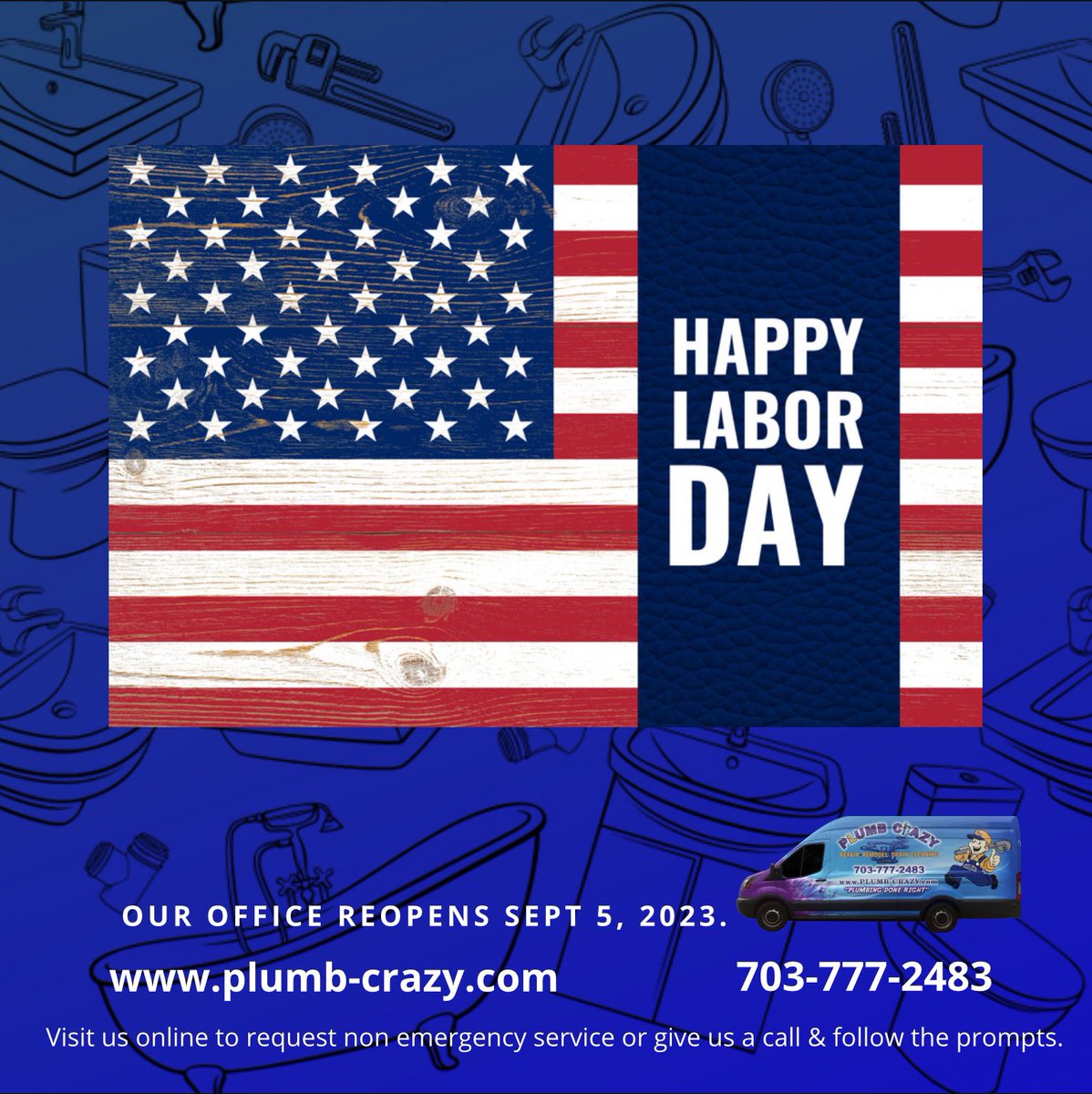 Our office will be closed on Monday September 4, 2023 in recognition of Labor Day 🇺🇸 

Have a safe holiday weekend!

#loudouncounty #LaborDay