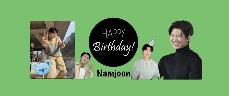 GreyArchiveBTS7's tweet photo. Namjoon Birthday Headers for your use 
#RM_DAY #Namjoon_Birthday https://t.co/jeav1lm0BO