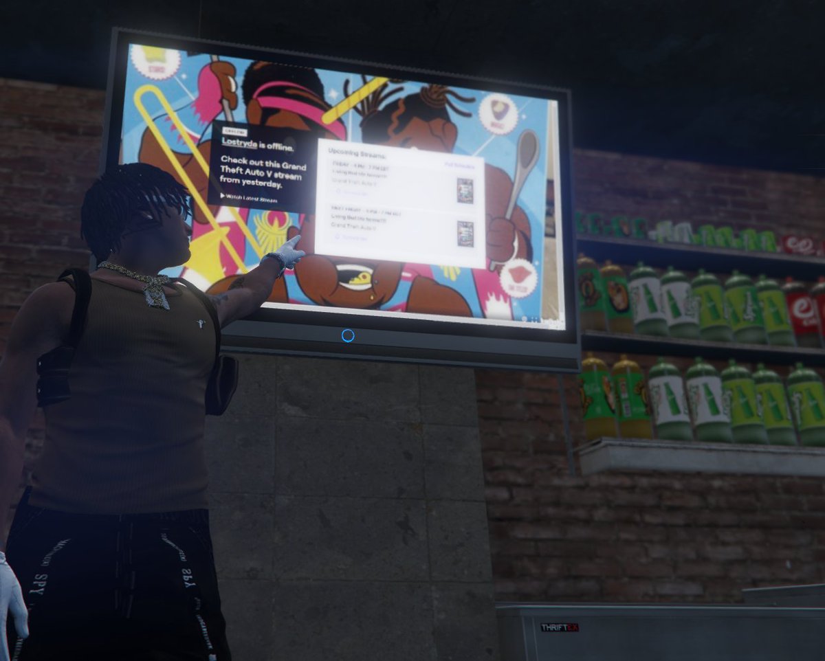 callmeSFC's tweet photo. Come join a server of serious @GTAVRP  no abusive admins, serious group of people come join the family #GTAOnline #GTA5 #GTAVRP @RockstarGames #FiveM @FiveM https://t.co/DUKu5VJuJg