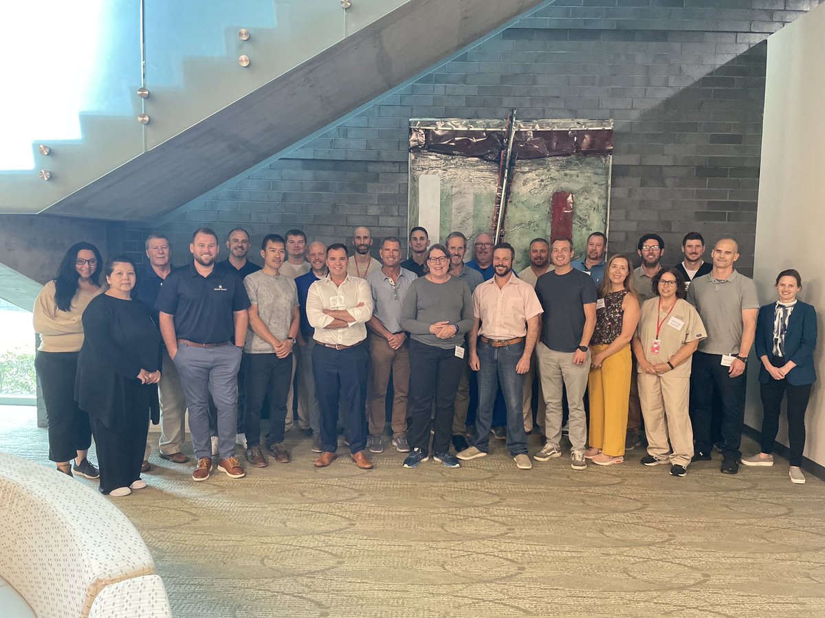RLRandallMD's tweet photo. It’s happening! The first set of surgical teams for the upcoming #osteointegration amputee trial are trained up. Another session soon. Be on the look out for more information this late fall to early winter. @UCDavisOrtho @UCDavisHealth @UCDavisMed https://t.co/BCvonMkdc4