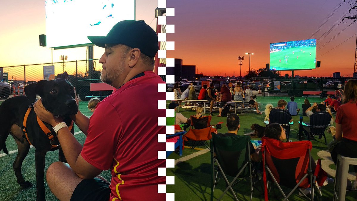 Whether you call it the Heartland Derby or the I-70 Classic, there's nothing better than watching your favorite team with dogs by your side.

Thanks to all of the fans and our partners for making this a matchday to remember!