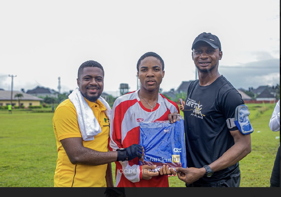 capcitydev's tweet photo. A huge round of applause to our remarkable athletes who gave their all and triumphed at the Maga Sports Hangout 2023! 🏆

Let's continue to raise the bar together! 🚀🥇 #MagaSports #SportingChampions #Teamwork #CapitalCityEstates #realestate https://t.co/O768rk0qIV