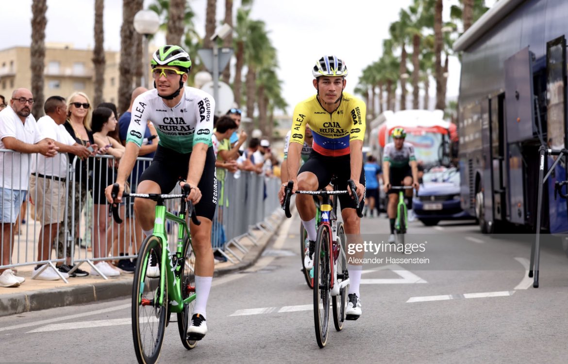 Llegamos a la etapa 9 de la vuelta. Con ganas de disfrutar el día de descanso. 🤩🙏🏻