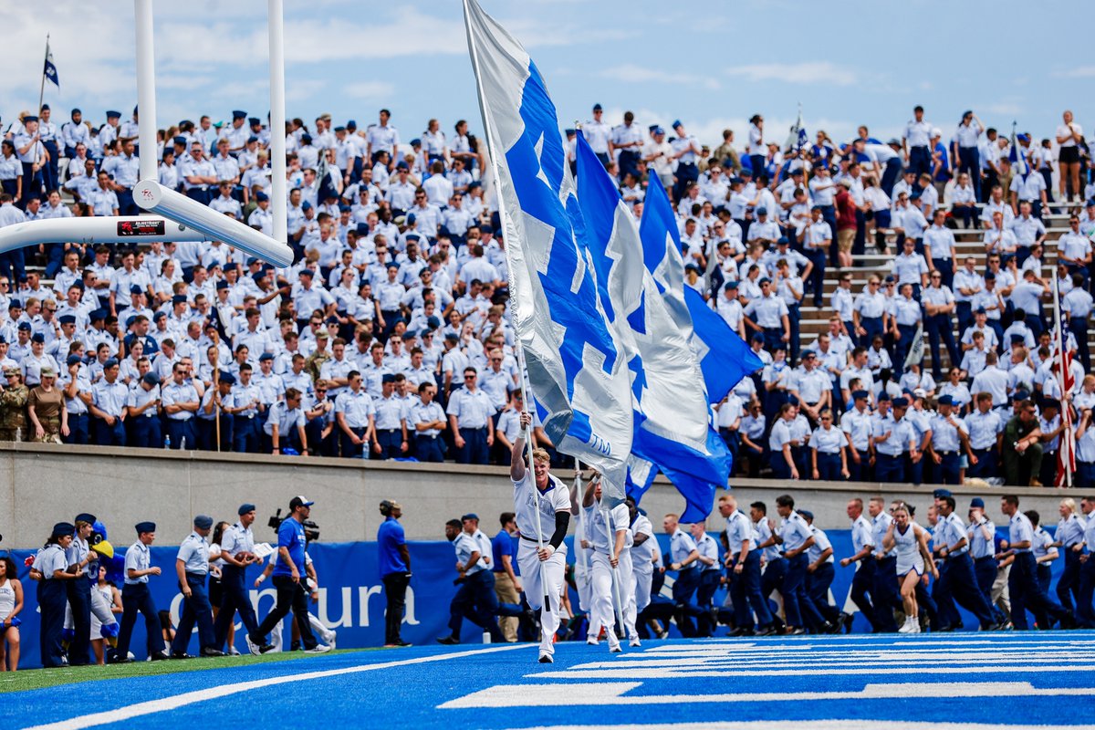 Falcon Stadium was the place to be yesterday 🤩 📸 goairforcefalcons.info/3P4dLft