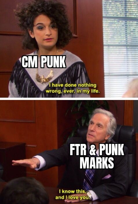 ScottReznor365's tweet image. #cmpunk #CMPunkFired #aew #AEWAllOut