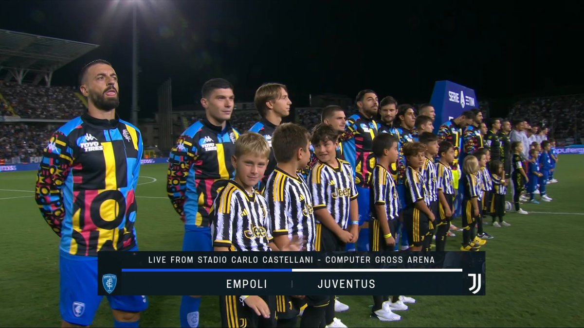 Full Match: Empoli vs Juventus
