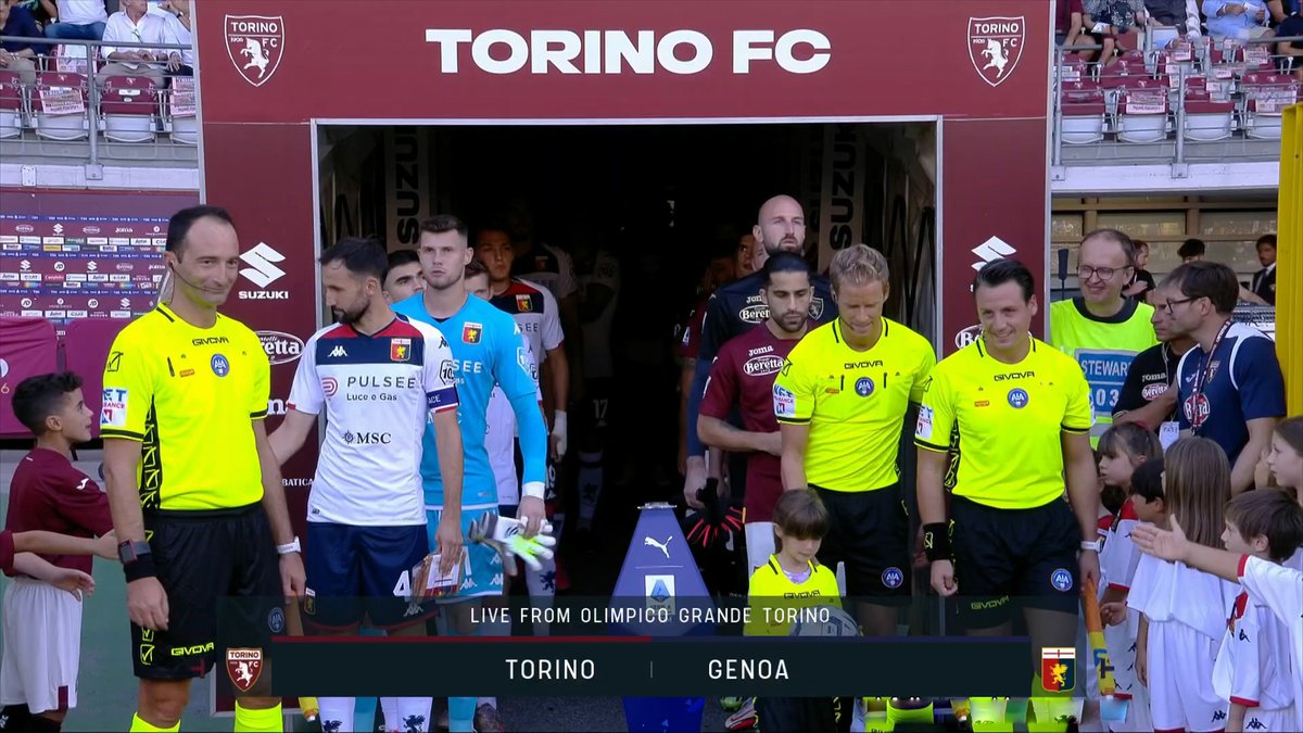 Full Match: Torino vs Genoa