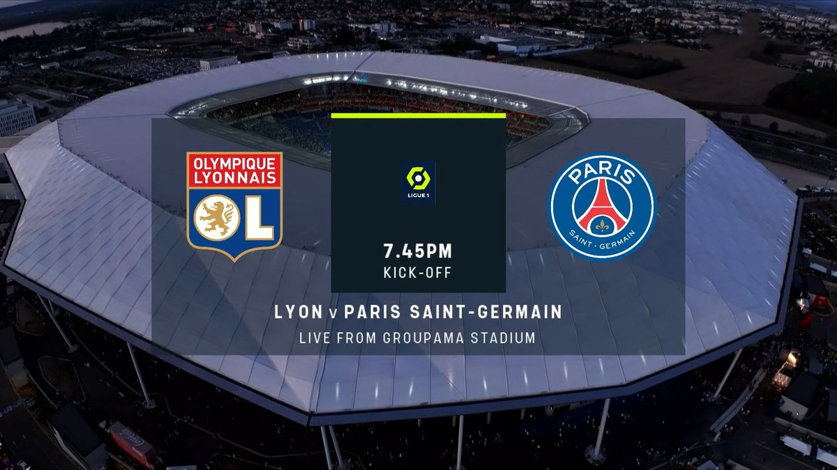 Lyon vs Paris Saint-Germain Full Match Replay