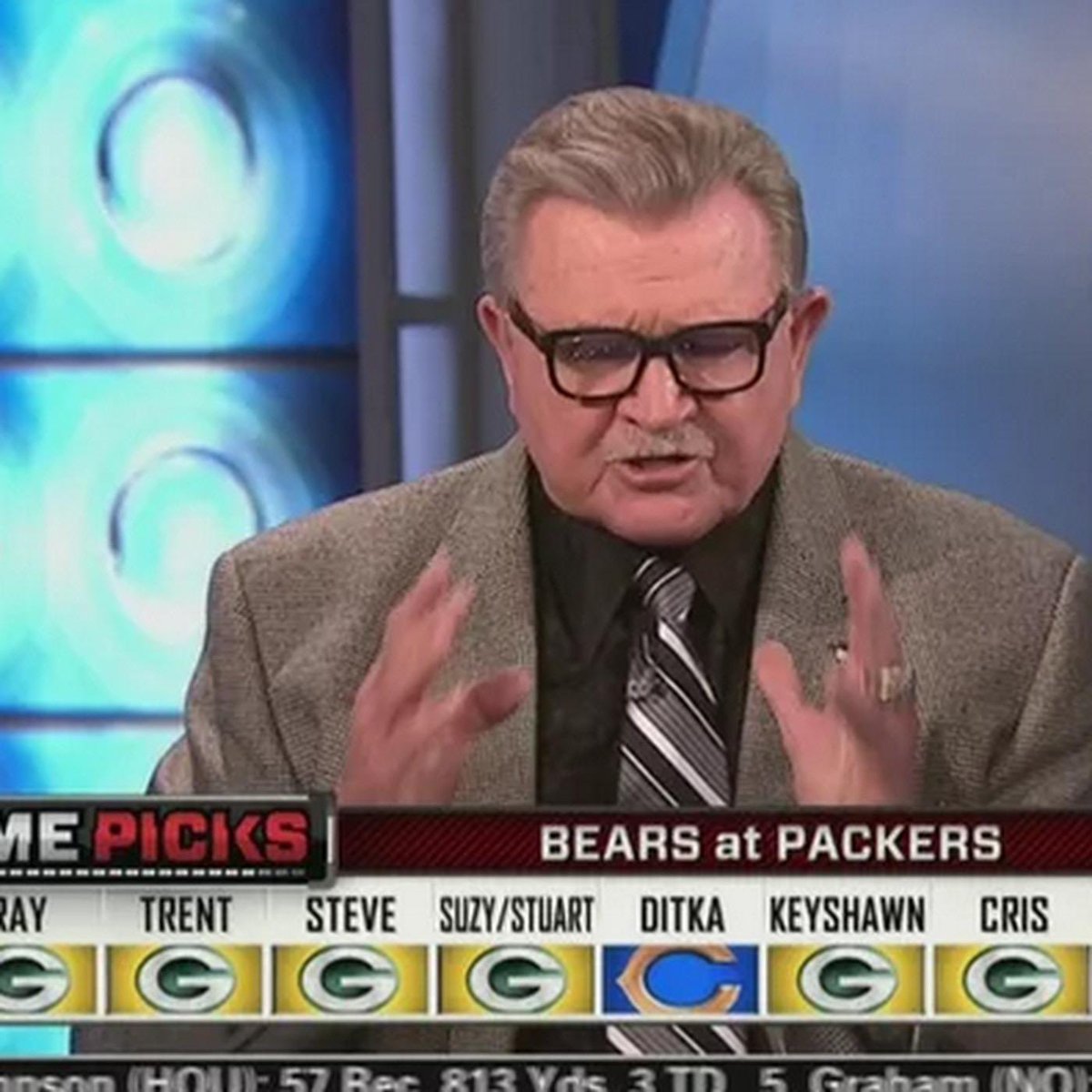 Mood all week.