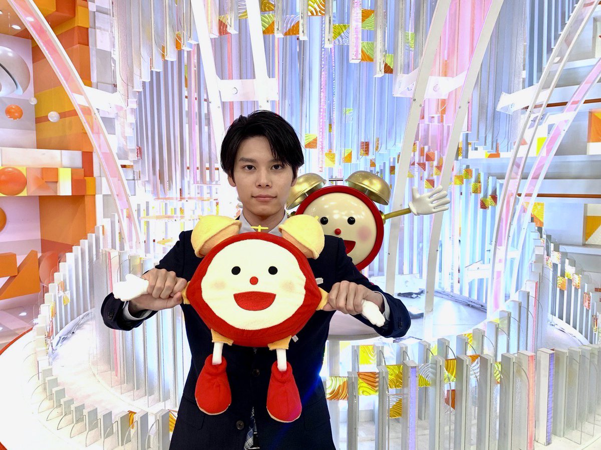 not_mystery_'s tweet photo. 📺『めざましテレビ』
生出演 を無事に終えた
#萩原利久 さんからコメント‼️

来週も一緒に見守りましょう✌️⏰

#めざましテレビ (@cx_mezamashi)
#ミステリと言う勿れ
#ミステリ映画 https://t.co/A0JdSVEDNw