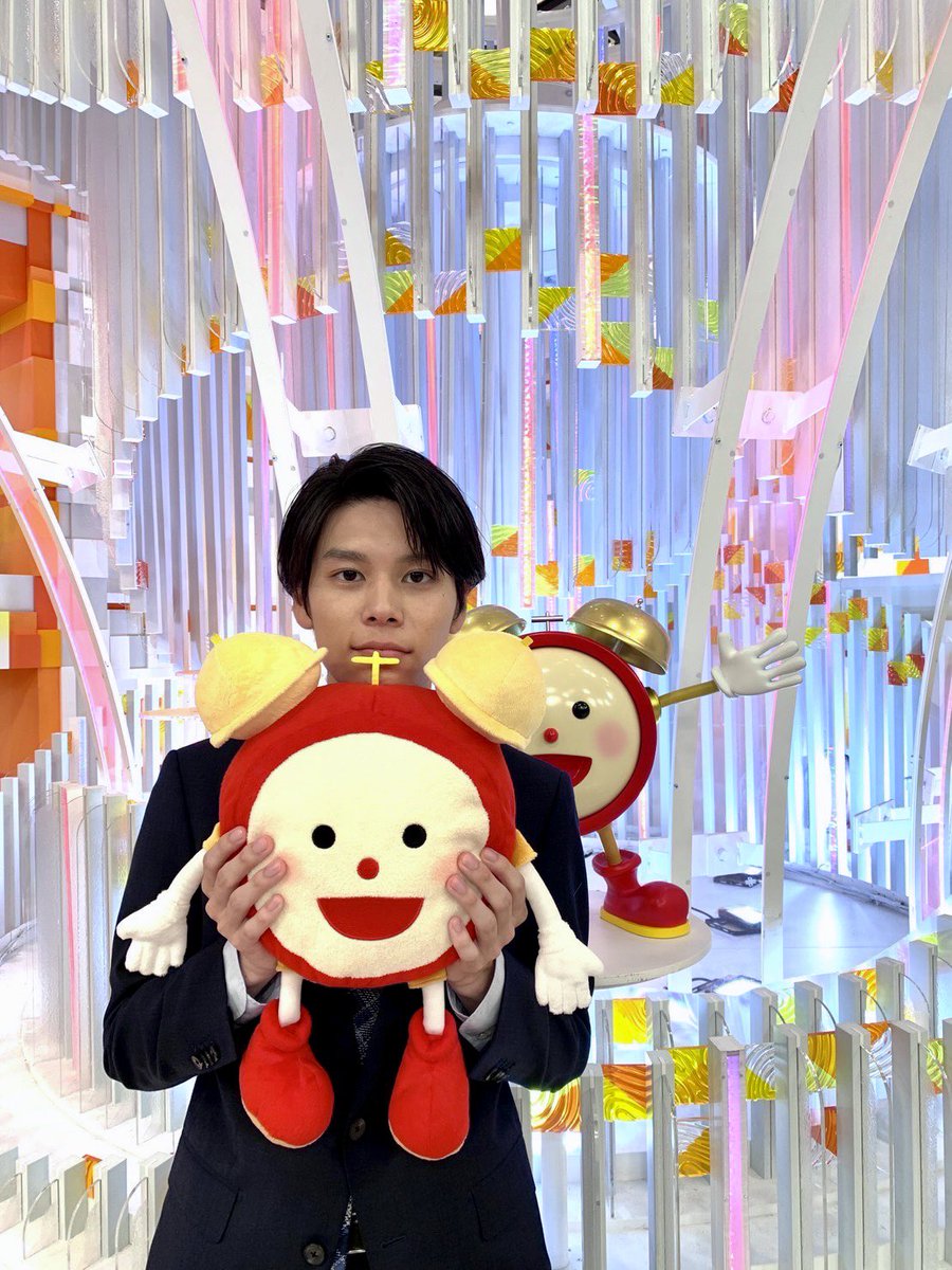 not_mystery_'s tweet photo. 📺『めざましテレビ』
生出演 を無事に終えた
#萩原利久 さんからコメント‼️

来週も一緒に見守りましょう✌️⏰

#めざましテレビ (@cx_mezamashi)
#ミステリと言う勿れ
#ミステリ映画 https://t.co/A0JdSVEDNw