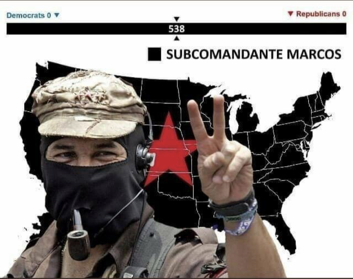 Election season is coming up. The only correct answer is...