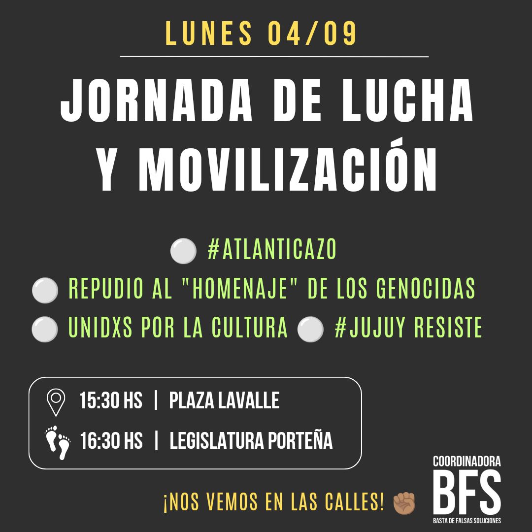 Mañana a las calles! Negacionistas,Neo facistas ! Eso son quienes quieren "homenajear" a asesinos. 
#resistencia #bfs #lareveldia #activismo #NuncaMasEsNuncaMas