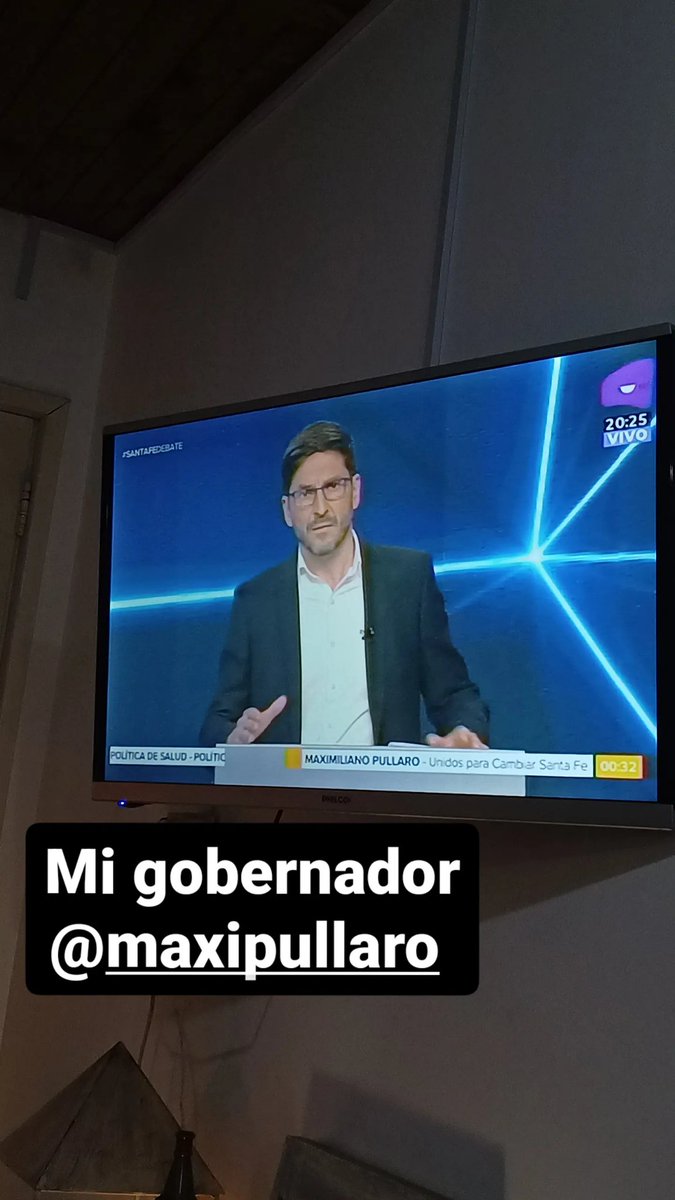 Escuchando el debate, santa fe sabe lo que quiere #MaxiPullaroGobernador
<a href="/maxipullaro/">Maximiliano Pullaro</a>