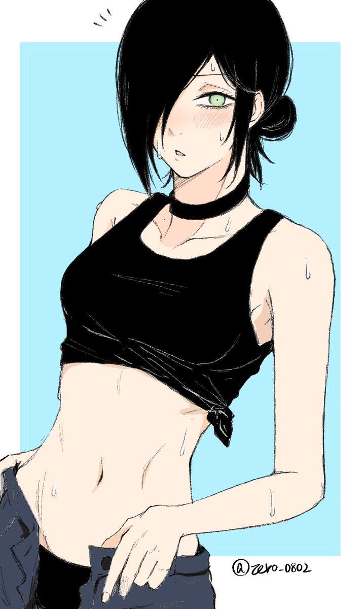 月朝らくがき！☀️💣
雨だけどまだまだ残暑…。