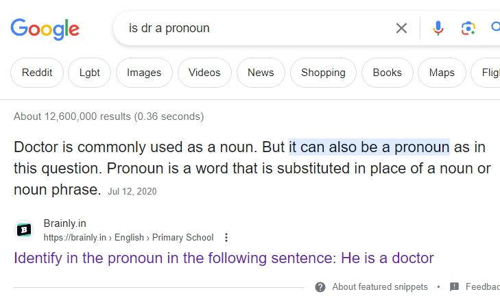 hutchinson's tweet photo. If pronouns are political I've got some bad new for you ☹️ https://t.co/uQfz175M7s