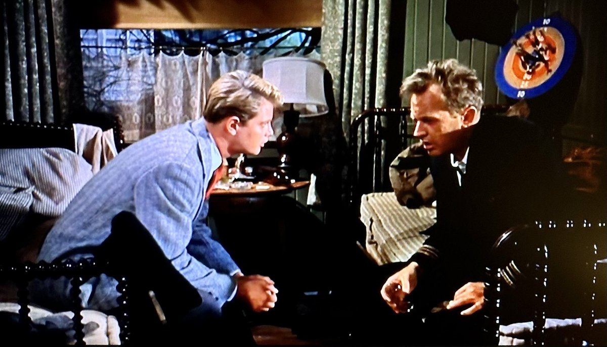 It’s OK, Dad. I really respect your advice, even if it is from a rundown alcoholic.

#ASummerPlace #TCMParty