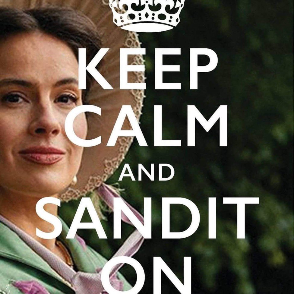 sararipple's tweet photo. @ChinaBlue_Eyes @amrita418 @Sanditon I’m not giving up. 💪🏼 NEVER SAY NEVER! #MoreSanditon #Sanditon 

@masterpiecepbs @RedPlanetTV https://t.co/wwyo2mfiRM