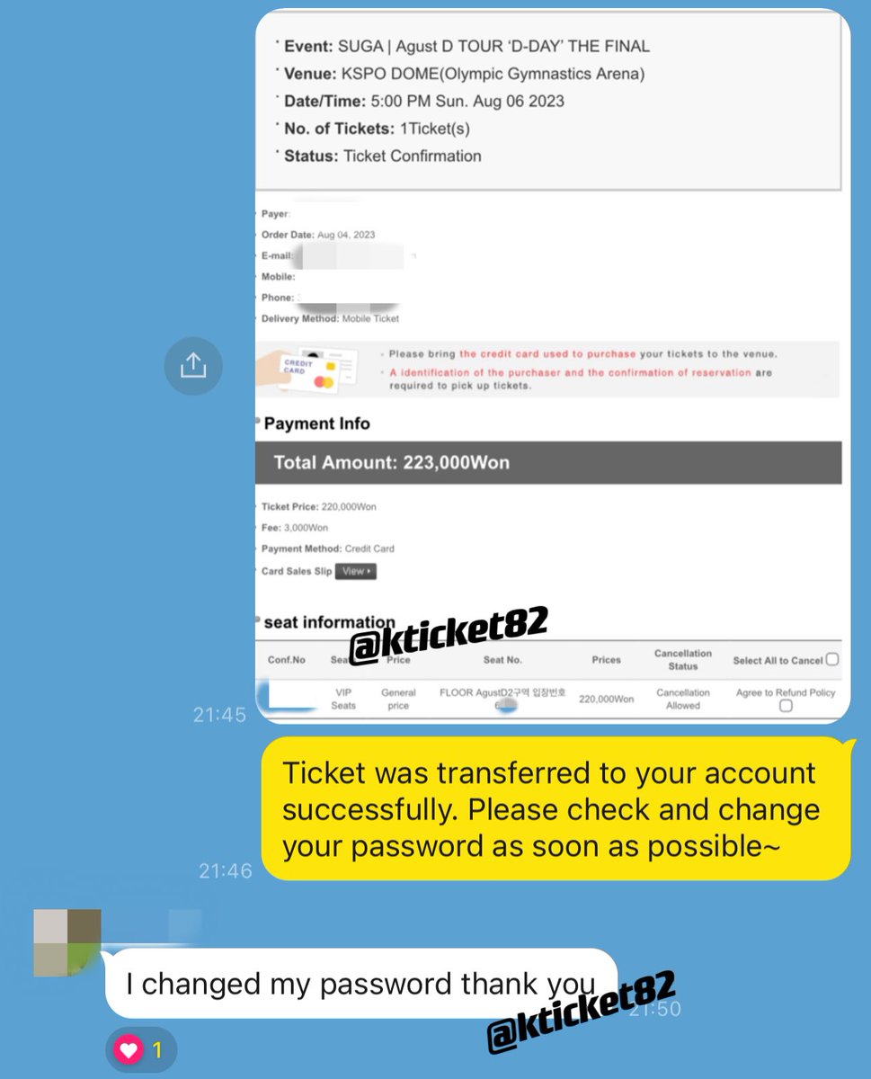 K-TICKET tweet media