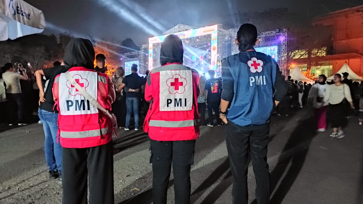 PMISAMARINDA's tweet photo. Melaporkan bahwa
Pada hari Sabtu, 02 September 2023 pukul 14.00 wita sd Selesai, Melaksanakan Pelayanan Medis dan Ambulans Acaranya Konser PENTASTIK 

Jumlah Penerima Manfaat :
+- 5.000 Orang

#PMIKotaSamarinda
#PMISelaluBantu
#TerusTebarKebaikan https://t.co/20369dCJ7n