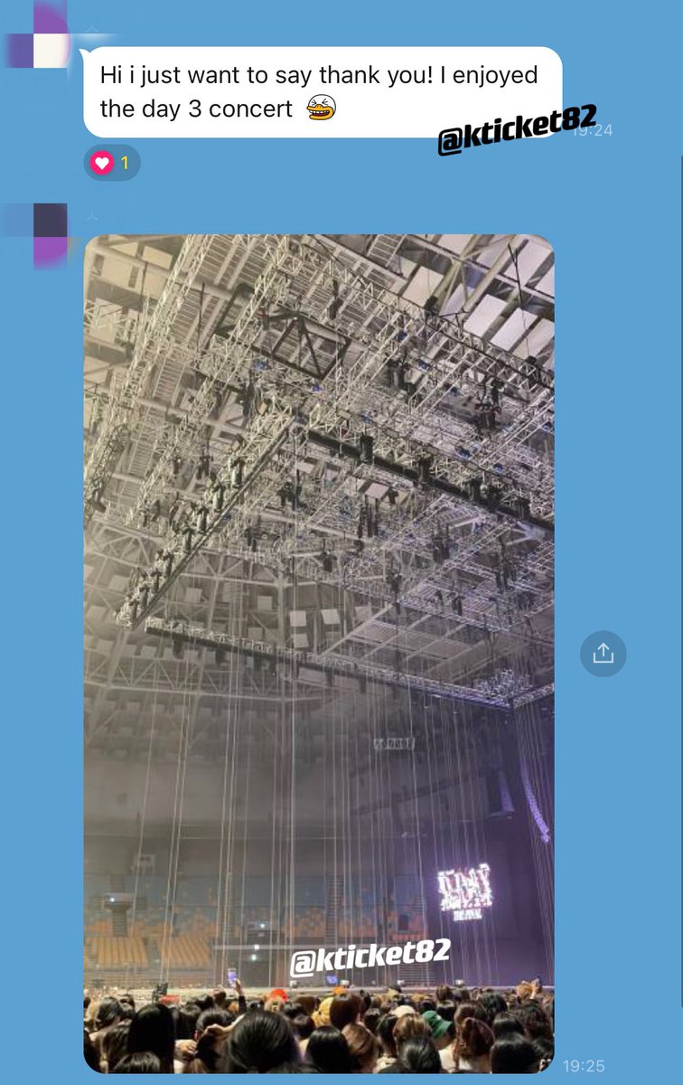 K-TICKET tweet media